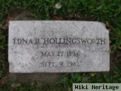 Edna B Hollingsworth