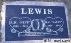 Audley Elliott "pete" Lewis