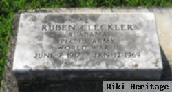 Ruben Cleckler