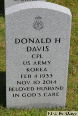 Donald Harold Davis