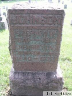 Henrietta Thompson Johnson