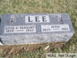 Effie E. Doty Lee- Vansant