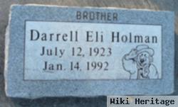 Darrell Eli Holman