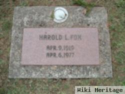 Harold L. Fox