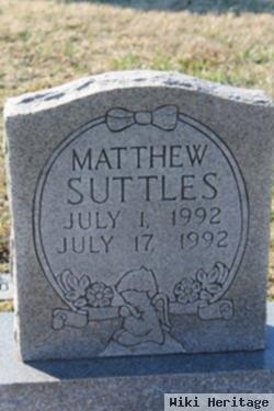 Matthew Suttles