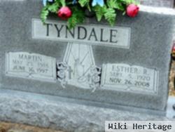 Esther R Tyndale