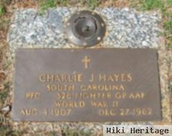 Charlie J. Hayes