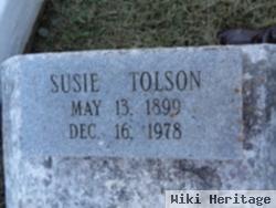 Susie Tolson