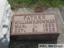 William Howard Bowman