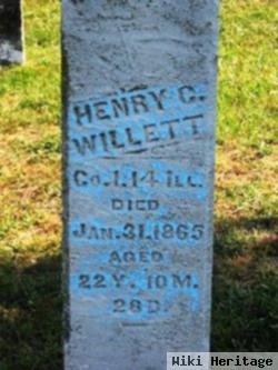 Henry C Willett