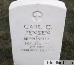 Carl C Jensen