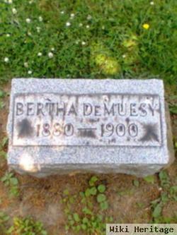 Bertha Demuesy