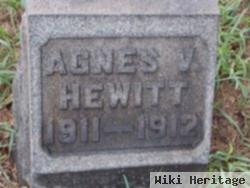 Agnes Virginia Hewitt