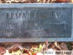 Elma Elaine Ramsey Price