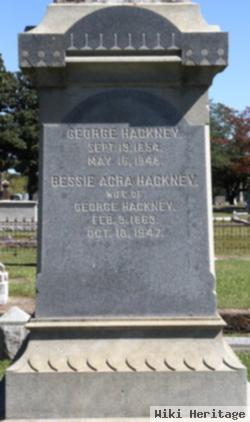 George Hackney