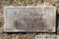 John Marcus Carpenter