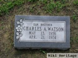 Charles A Watson