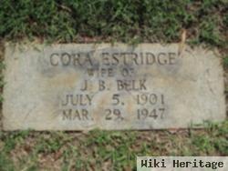 Cora Estridge Belk