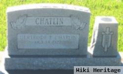 Gertrude Thibodeaux Chatlin