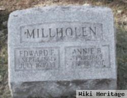 Edward F Millholen