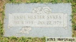 Essie Hester Sykes