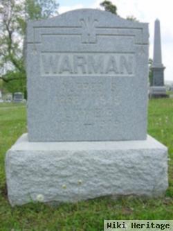 Alfred Sheridan Warman