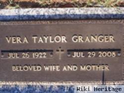 Vera Taylor Granger