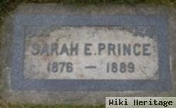 Sarah E. Prince