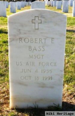 Msgt Robert Eugene Bass