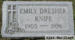 Emily F Dresher Knipe