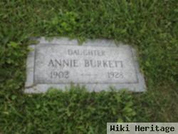 Annie Burkett Evans