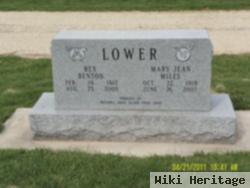 Mary Jean Miles Lower