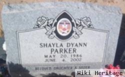 Shayla Dyann Parker