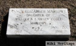 Nancy Elizabeth Marlowe