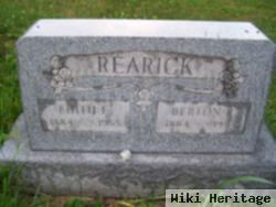 Edith E. Rearic Rearick