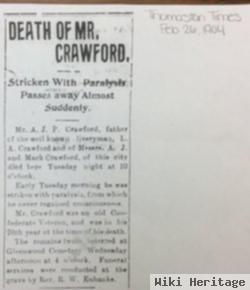 A J. P Crawford