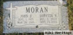 Loretta V Moran