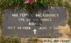 Milton Grover Mckinney