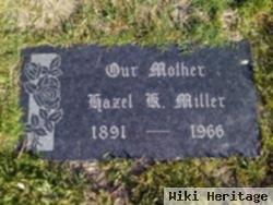 Hazel Kaziah Carpenter Burton Miller