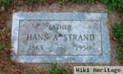 Hans A Strand