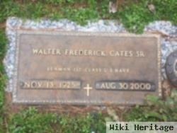 Walter Frederick Cates, Sr