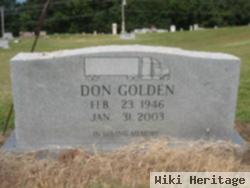 Don Golden