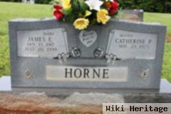 James E Horne