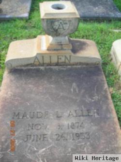 Maude L. Allen