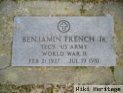 Benjamin French, Jr