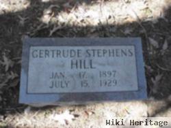 Gertrude Eliza Stephens Hill