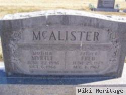 Myrtle Nellie Hansen Mcalister