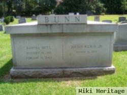 Martha Ware Britt Bunn