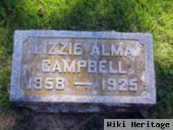 Lizzie Alma Denton Campbell