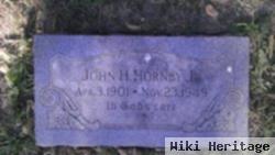 John H Hornby, Jr.